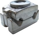 Hager ZAY44613 double shell terminal direct connection