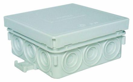 PROTEC.class 05100040 PFRAD 8585 empty FR junction box empty 85x85mm
