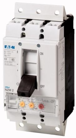 Eaton NZMN2-ME140-SVE circuit breaker, 3p, 140A, plug-in insert, 113257
