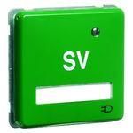 Hochköpper 00785311 D 80.6511.42 K LED/4 NASV green socket SCHUKO