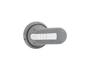 ABB Stotz-Kontakt OHG65J6, pistol grip grey 65mm shaft 6mm IP65 labelling 0 OFF-1 ON, 1SCA022380R9740