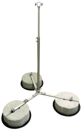 Dehn & Söhne 105468 Tripod V DBS RA320 PAE 27 V 600 1180 V2A