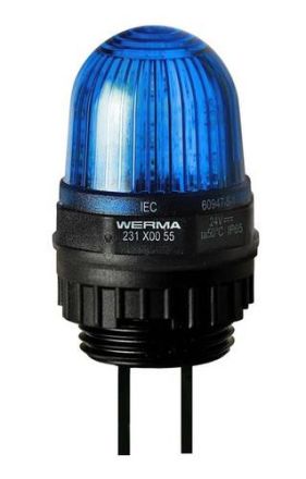 Werma 23150067 EM 115VAC BU LED permanent light