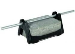 Dehn & Söhne 253060 Roof conductor holder 2-way type FB2 fixed