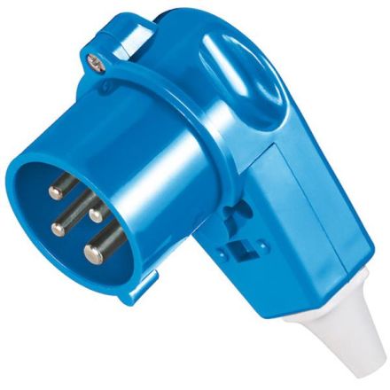 Mennekes 3646 32A 4p 9h 230V IP44 angle plug