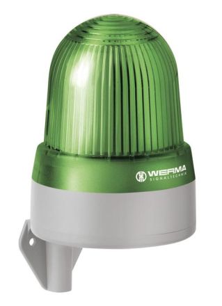 Werma 43321060 WM 32 tones 115-230VAC GN LED siren