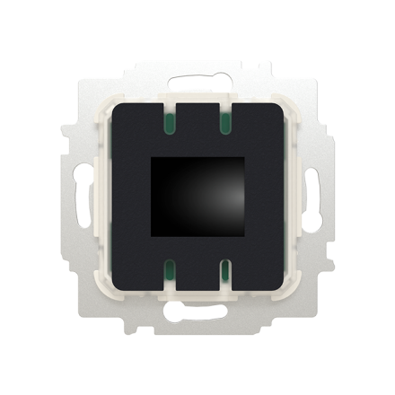 BUSCH-JAEGER 62842 U-WL f@h room temperature controller Wireless | with display opt. remote sensor