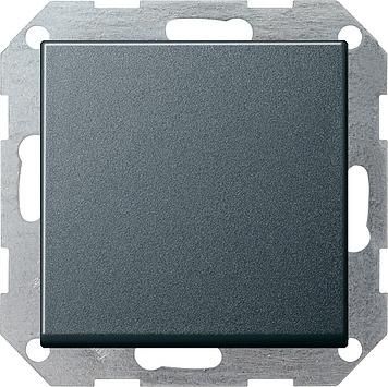 Gira 012628 Push button switch change System 55 anthracite