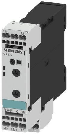 Siemens 3UG4501-2AA30 analog monitoring relay from 2 to 200kOhm