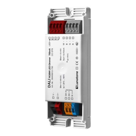 LUNATONE 86458912-700 DALI LED power supply CC DT8 DE | RGBW, 700mA