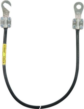 Dehn & Söhne 416411 Earthing cable EL16 L1.05M 1KSO 8.10 1KSG 8