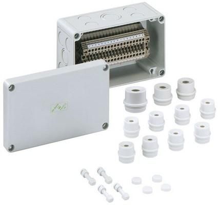Spelsberg 63001801 RKi 4/18 KSL-18x4 terminal block housing