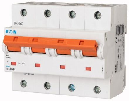 Eaton PLHT-C63/4 circuit breaker, 63A, 4p, C-Char , 248090