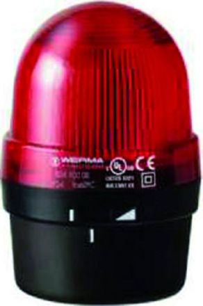 Werma 80510000 RM 12-230VAC/DC RD permanent light