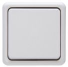 Kopp 513702008 AP 10AX 250V arctic white cross switch