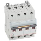 Legrand 409792 Circuit breaker DX3 C6A 4P 25KA 4M