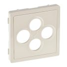 Legrand 754811 cover Valena Life TV-R-SAT MW , (beige)