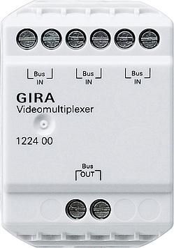 Gira 122400 video multiplexer door communication