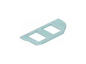 OBO Bettermann MPR2/2A with 2x hole pattern type A 20.10x14.8mm mounting plate, 7407620