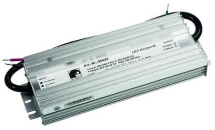 Rutec Licht 85455 Rutec LED power supply 24V 200W IP67