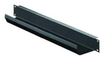 RITTAL 5502245 Cable management tray panel 1U RAL9005