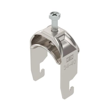 OBO Bettermann 1188416 BS-U1-M-40 A2 34-40mm clamp 2056