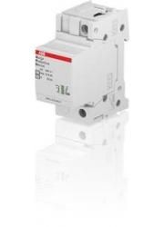 ABB Stotz-Kontakt OVR T1-T2 12.5-440s P QS, OVR T1-T2 12.5-440s P QS SPD combi T1+2 12.5kA per pole, 1-pole, 2CTB815710R4100