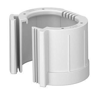 OBO Bettermann 129 TB PG42 divisible light grey pipe end sleeve, 2044542