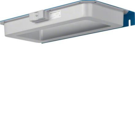 Hager HR832 converter for FI relay rectangle 150x350mm