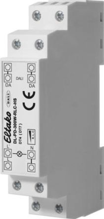 Eltako 33000008 DL-PD-300W-RLC-HS DALI DT4 phase dimmer