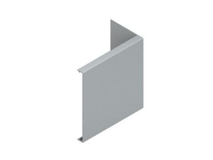 Kleinhuis E80150.6 80x150mm cream white RAL9001 end piece