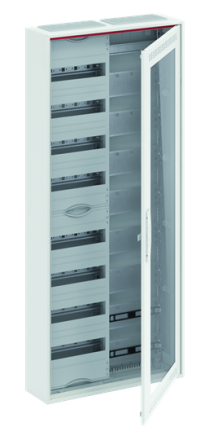 ABB Striebel & John CA28VMW small distribution board surface-mounted, 2FB, 8-row, 2CPX052224R9999