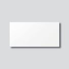 Siedle ISM 611-2/1-0 W information sign module in white