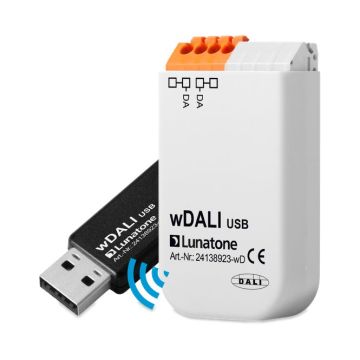 LUNATONE 24138923-wD DALI USB interface | wDALI