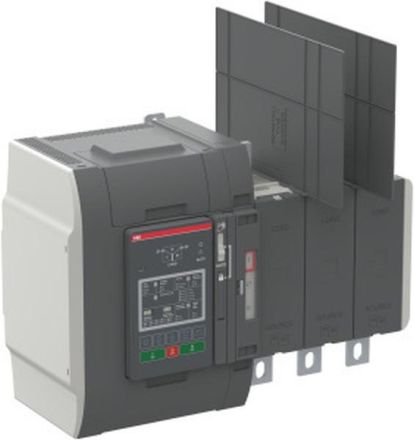 ABB Stotz-Kontakt OXB400U3X2QB, Automatic changeover switch TruONE 3-pole 400A Level 2 control unit, 1SCA151017R1001