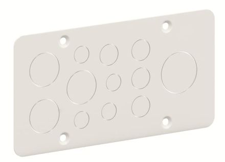 ABB Striebel & John CZF11 sheet metal flange for B-cabinet with M-screw connection, 2CPX052441R9999