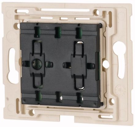 Eaton CTAA-01/03-LED button, 1-way, +LED, radio, 45x45mm, 125966