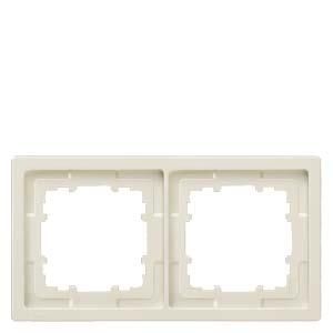 Siemens 5TG1322 frame 2-way titanium white