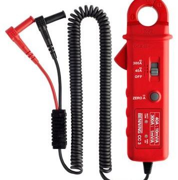 Benning 044038 CC3 for PV1 AC/DC and IT130 current clamp adapter