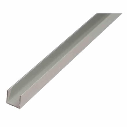 Gah-alberts 47385 3 U-Prof.silver 20x10x1,5 aluminum 1m 7385