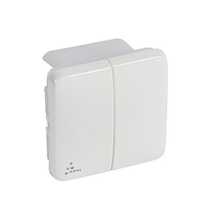 Legrand 776752 damp room flush-mounted set, (white)