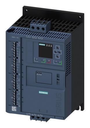 Siemens 3RW5516-1HA14 SIRIUS 480V 32A 110-250V screw soft starter