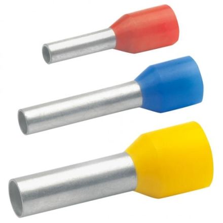 Klauke 48225 n. DIN 95qmm 25mm red VZ insulated wire end ferrule