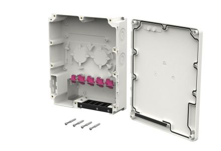 METZ CONNECT 15036007509-B OpDAT MV 9xLC-D OM4 VIK IP65 surface-mounted housing