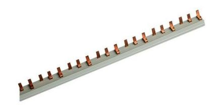 Mersen L302874E 22963.363000 Bridge 3-pole 35qmm 27mm wiring rail