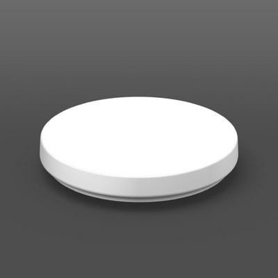 RZB 08-312085.022 Plastic glass D:360 H:61 white replacement cover