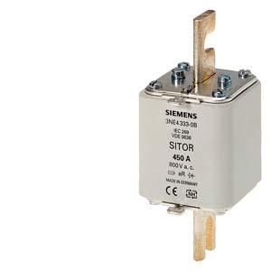 Siemens 3NE4333-3 SITOR fuse link 450A gR 750V AC size 2