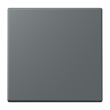 Jung LC1700202 LB-Management button 1-way, Duroplast painted, LS series, gris foncé 31 ( LC32010 )