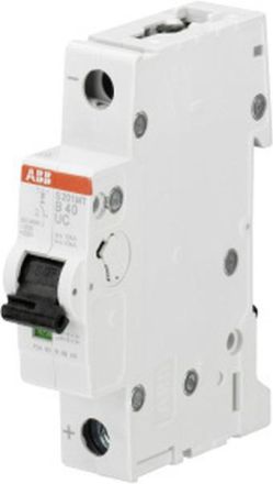 ABB Stotz-Kontakt S201MT-C63UC C63A 1-pole 10kA circuit breaker, 2CDS271065R0634