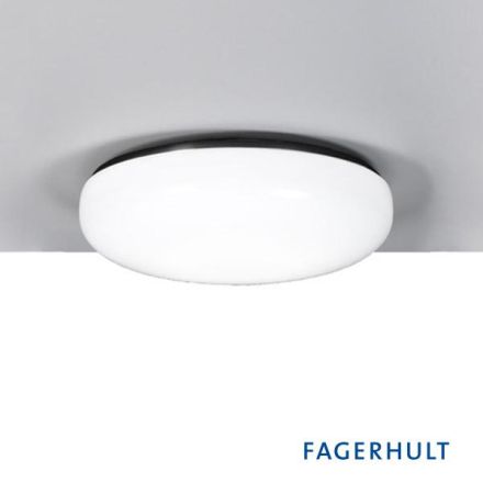 LTS FAGERHULT TIBI-A 400.1840/DALI BLACK LED surface-mounted light 16W 4000K sw 1810lm ( 649122 )